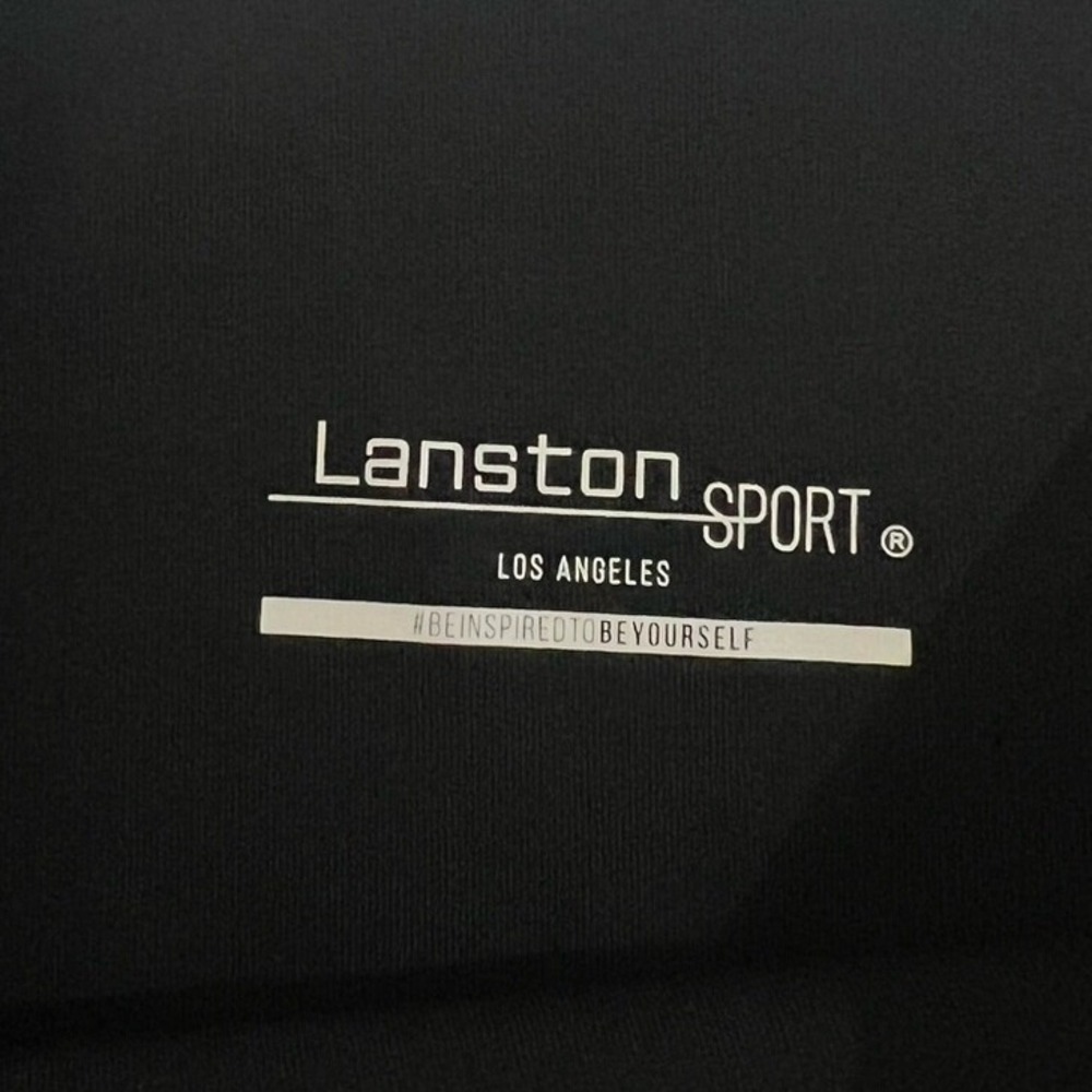 NWT Lanston Sport Los Angeles High-Waisted Colorblock Leggings - Picture 3 of 9